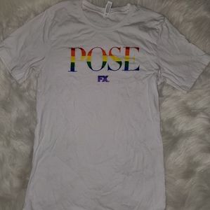POSE on FX Pride Tshirt Size small
